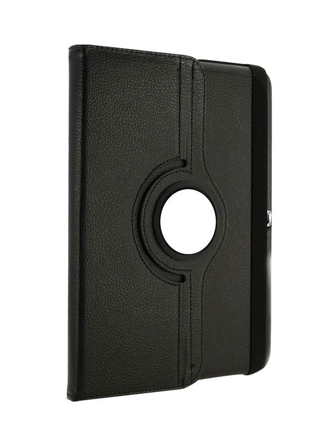 NIBEMINENT 360 Degree Rotating Stand Flip Case Cover For Samsung Galaxy Tab S 10.5 T800/T805 Black - Image 1