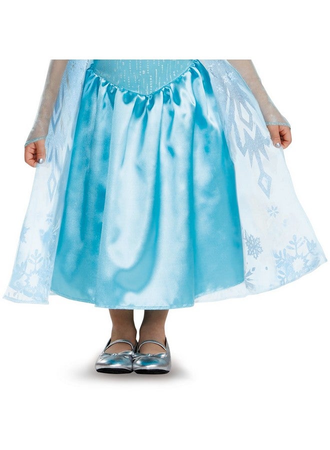 Disguise Elsa Toddler Classic Costume, Small (2T) - Image 3