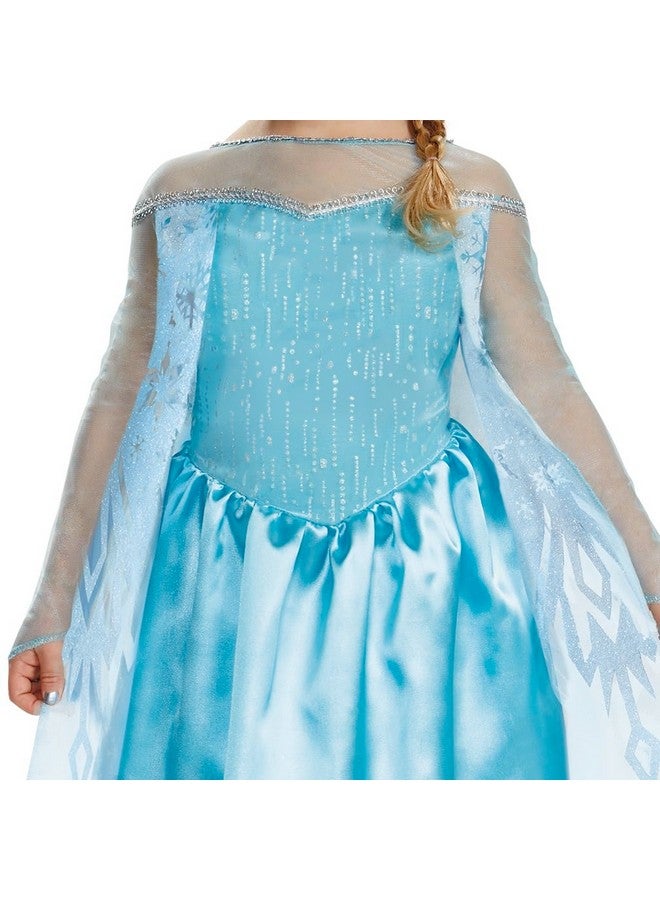 Disguise Elsa Toddler Classic Costume, Small (2T) - Image 2