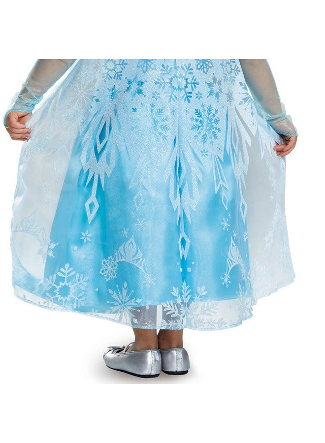 Disguise Elsa Toddler Classic Costume, Small (2T) - Image 4