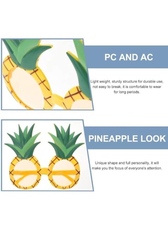 ShebSheb - Pineapple Sunglasses for Men Women Kids Party Glasses - Image 1