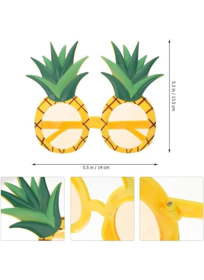 ShebSheb - Pineapple Sunglasses for Men Women Kids Party Glasses - Image 1