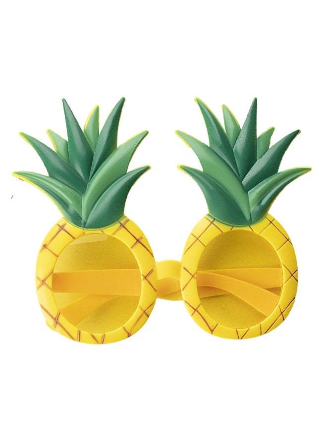 ShebSheb - Pineapple Sunglasses for Men Women Kids Party Glasses - Image 1