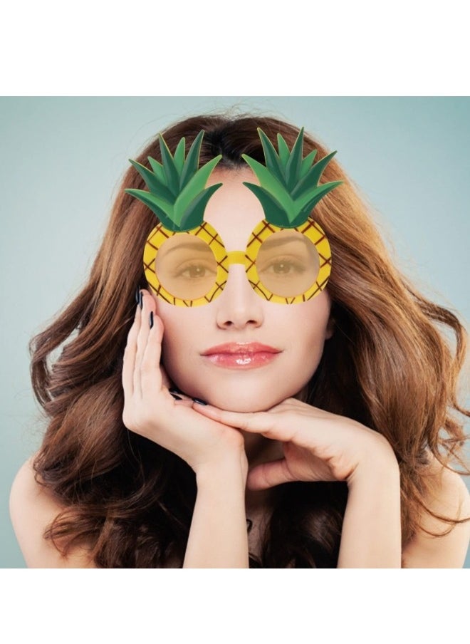 ShebSheb - Pineapple Sunglasses for Men Women Kids Party Glasses - Image 1
