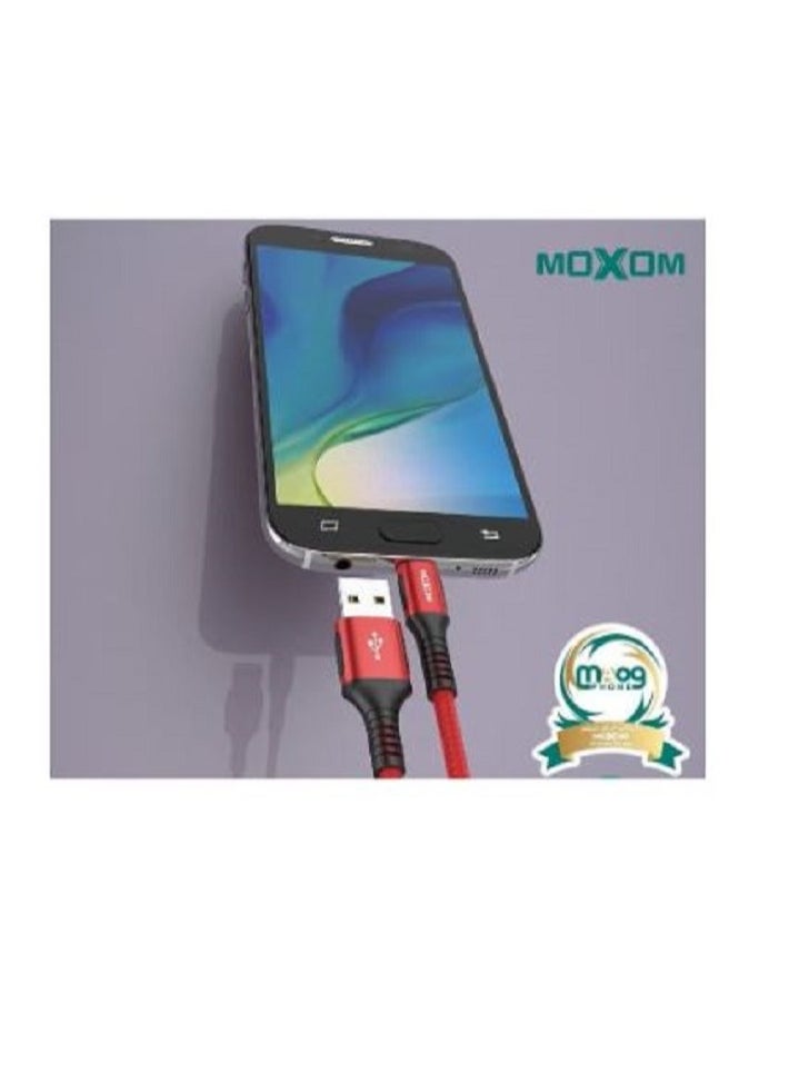 MOXOM - iPhone cable anti cutting 1 meter supports fast charging CC81 - Image 1