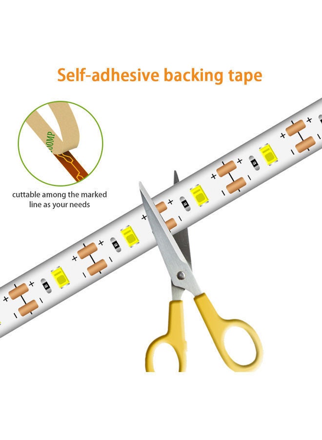 NIBEMINENT Dimmable LEDs Strips Light Warm White 20x3x15cm - Image 3