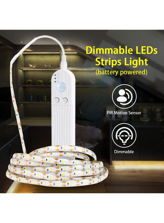 NIBEMINENT Dimmable LEDs Strips Light Warm White 20x3x15cm - Image 2