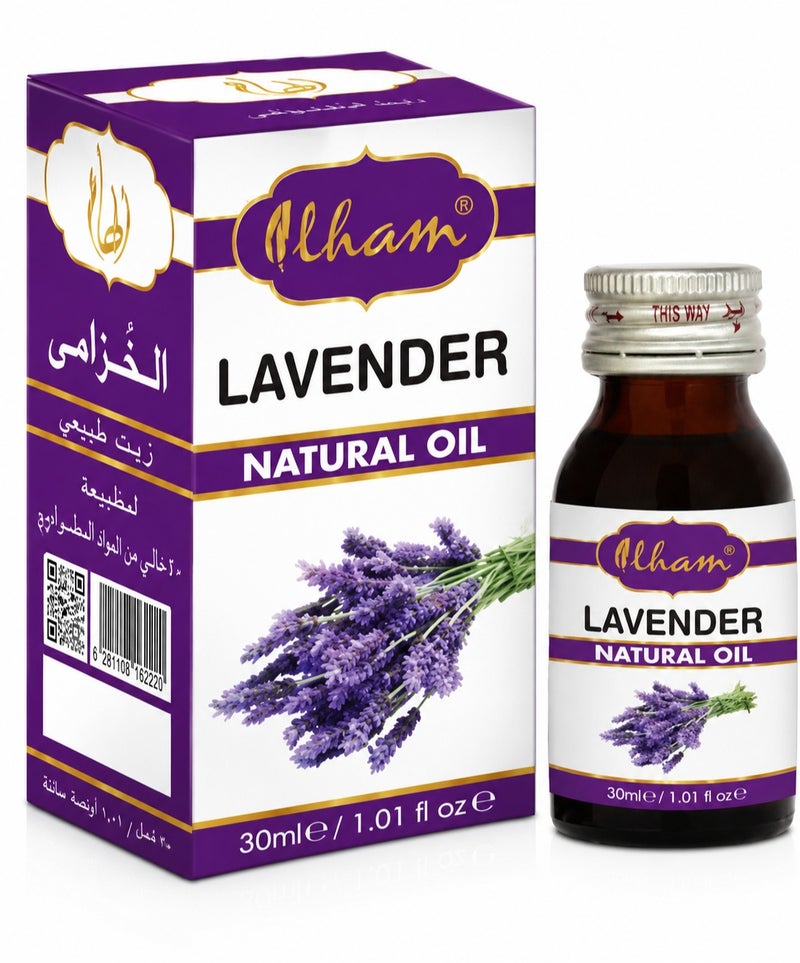 Natural Oil Lavender 30 ml