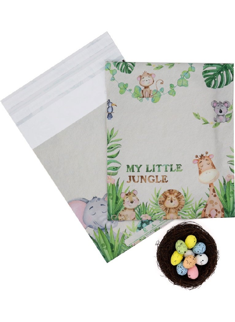 Repro Design 30X38 cm By Lıtte Jungle Printed Gift Package 5 Pieces  - Image 1