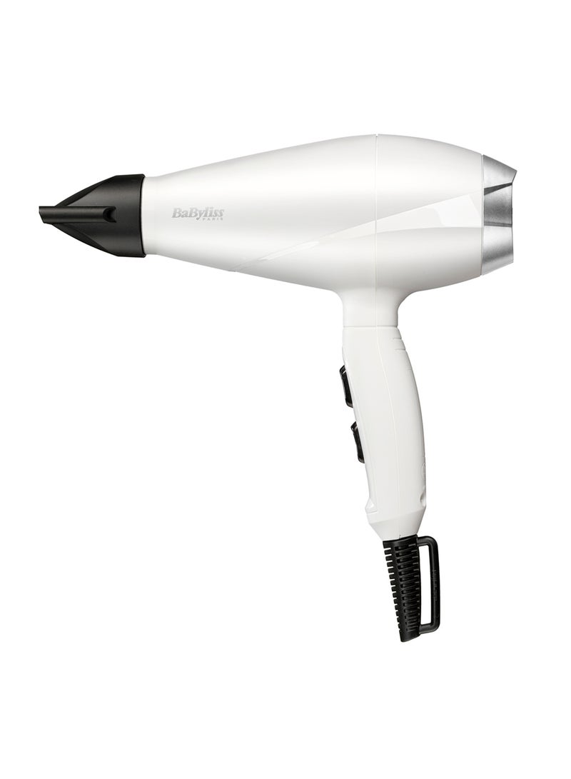 BaByliss AC Hair Dryer White - Image 5