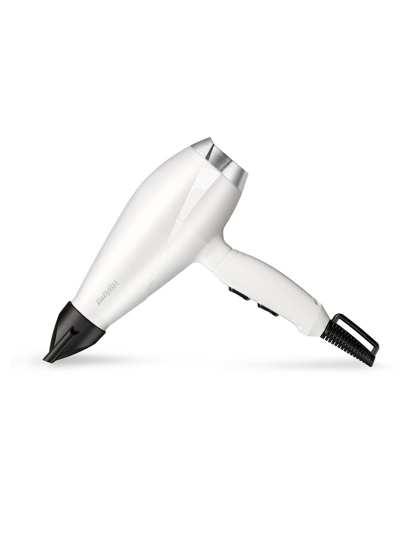 BaByliss AC Hair Dryer White - Image 2
