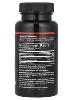 Force Factor Black Maca 1000mg - 60 Capsules  - Image 2