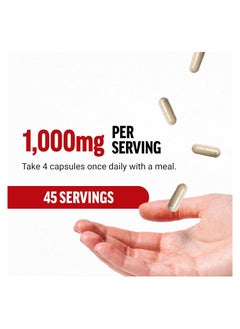 Force Factor Black Maca 1000mg - 60 Capsules  - Image 3