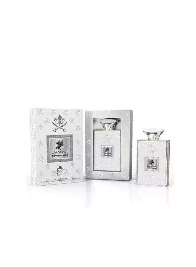Grade One Silver Water - For Men - EDP - 100ml