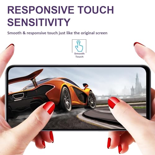Mobilebies® Premium Tempered Glass Screen Protector Guard For Oppo Reno 14 5G (6.59 Inch, Pack of 2) | Edge to Edge Coverage With Easy to installation kit - Image 5