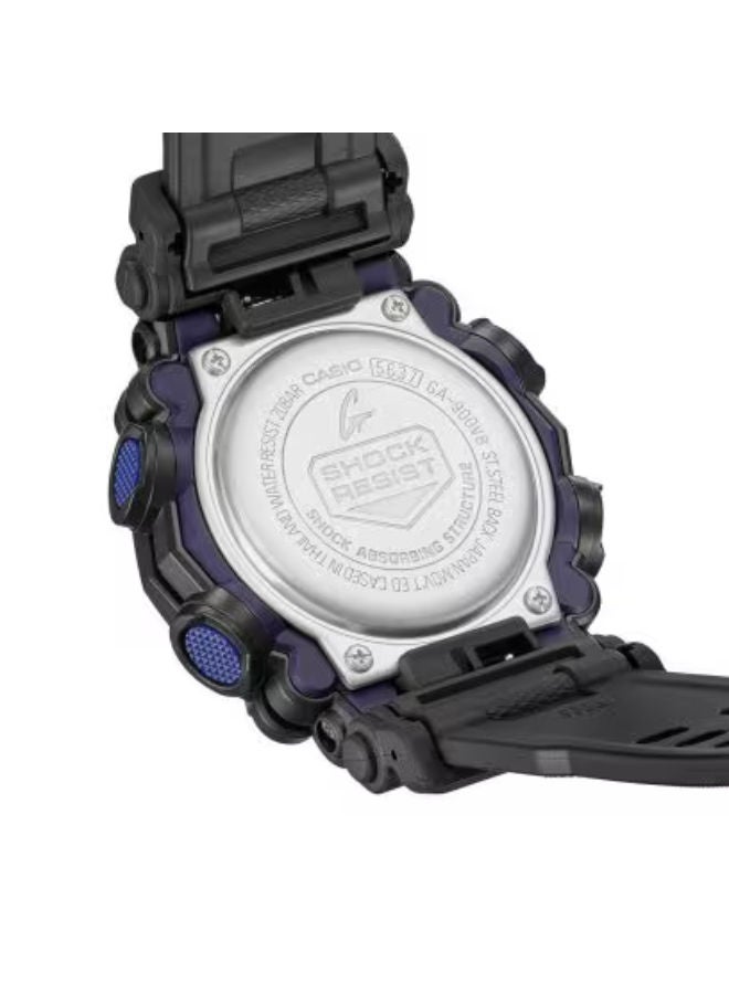 كاسيو ساعة يد تناظرية ورقمية مصنوعة من الراتنج GA-900VB-1ADR - Image 4