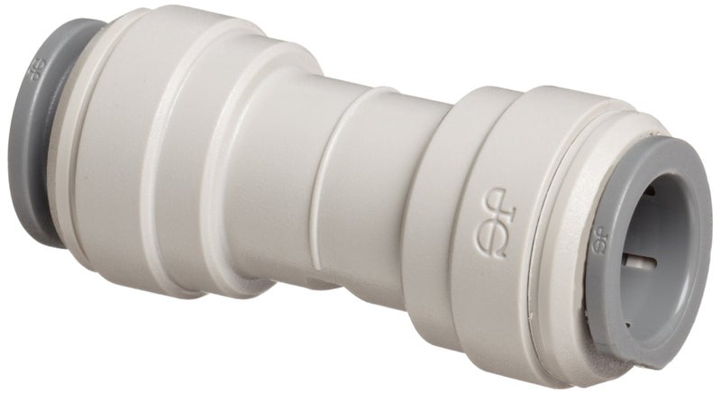John Guest Acetal Copolymer Tube Fitting, Union Straight Connector, 1/4" Tube OD (Pack of 10) - Image 5