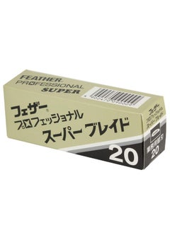 Feather Artist Club Prosuper Razor Blades 20 Count  - Image 3