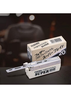 Feather Artist Club Prosuper Razor Blades 20 Count  - Image 4