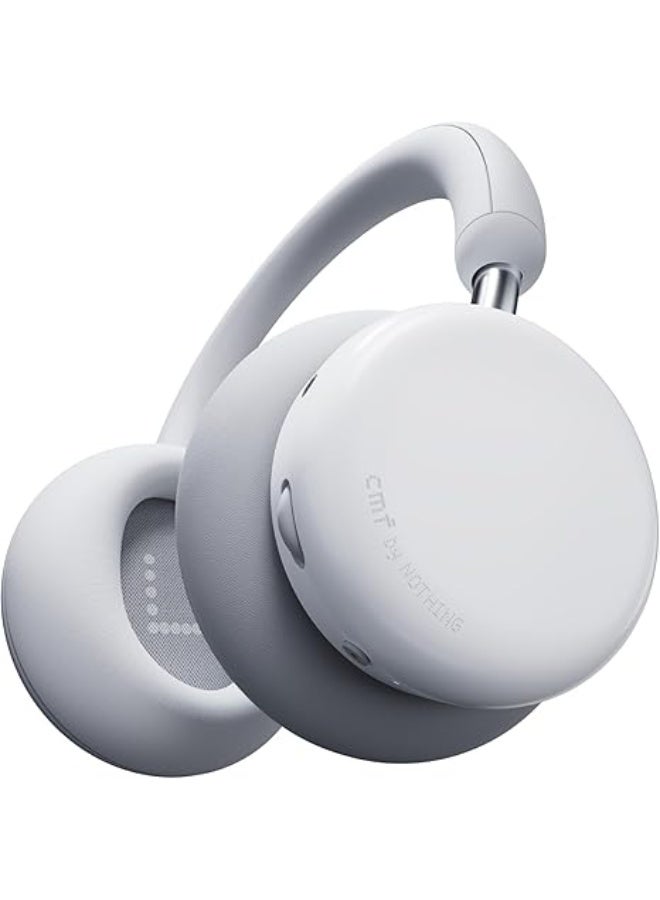 CMF by Nothing,Headphone Pro A11300010 50Hrcall time, ANC 4 Mic, B175, Light Grey - Image 1