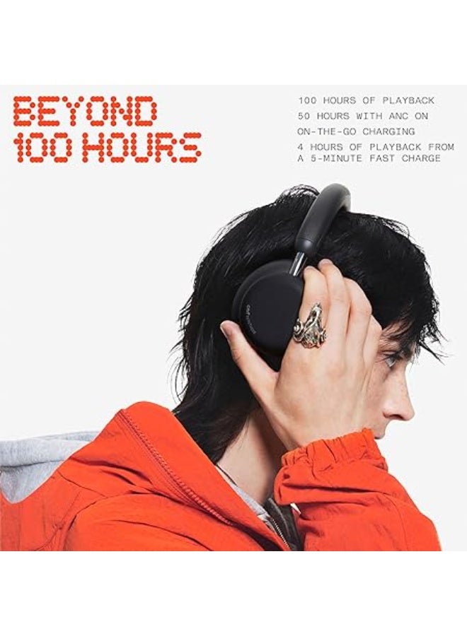 CMF by Nothing,Headphone Pro A11300010 50Hrcall time, ANC 4 Mic, B175, Light Grey - Image 2