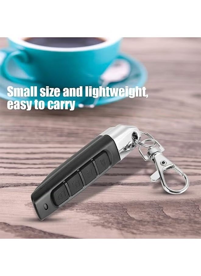 Generic - 433MHz Universal Garage Door Copy Remote Controller ,Universal Car Alarm Cloning Duplicator Lock ,Opener Gate for Home and Store Roller Shutters ,Safe Lightweight Easy to Carry and Use - Image 1