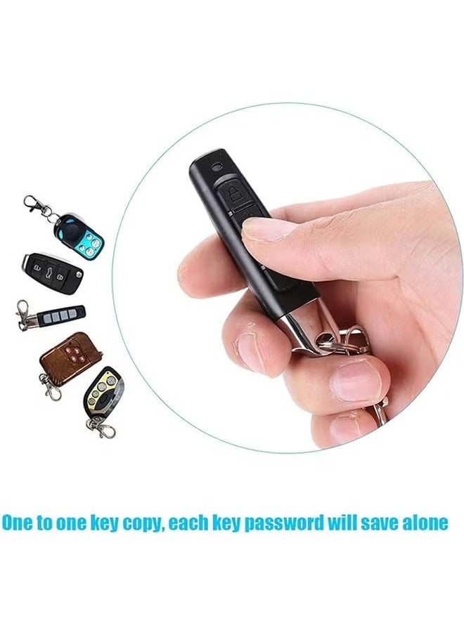 Generic - 433MHz Universal Garage Door Copy Remote Controller ,Universal Car Alarm Cloning Duplicator Lock ,Opener Gate for Home and Store Roller Shutters ,Safe Lightweight Easy to Carry and Use - Image 1