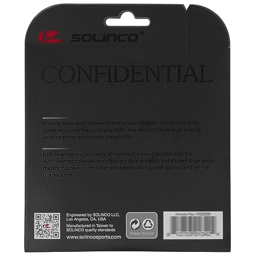 Solinco Confidential (17-1.20mm) String Set - Image 3