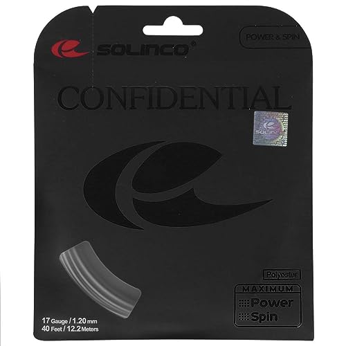 Solinco Confidential (17-1.20mm) String Set - Image 4
