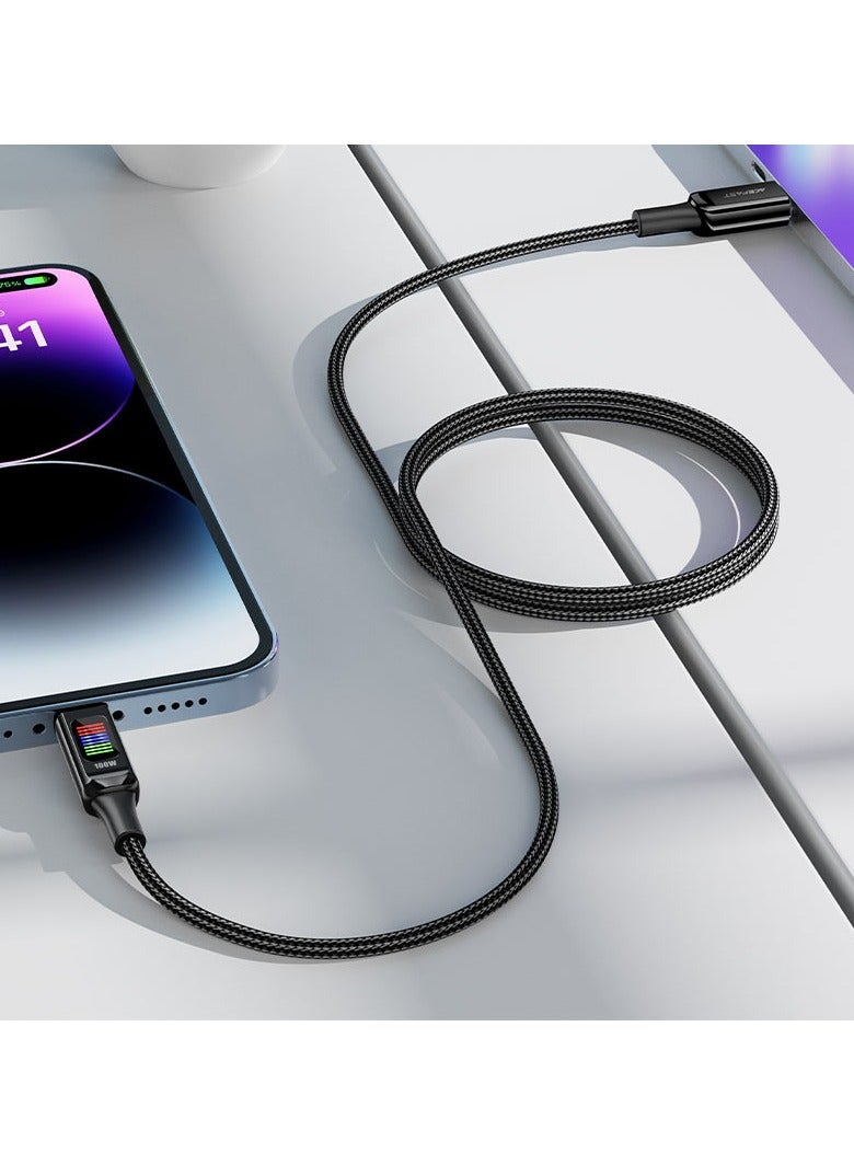 أسيفاست كابل شحن البيانات C7-03 USB-C إلى USB-C 100 واط - Image 5