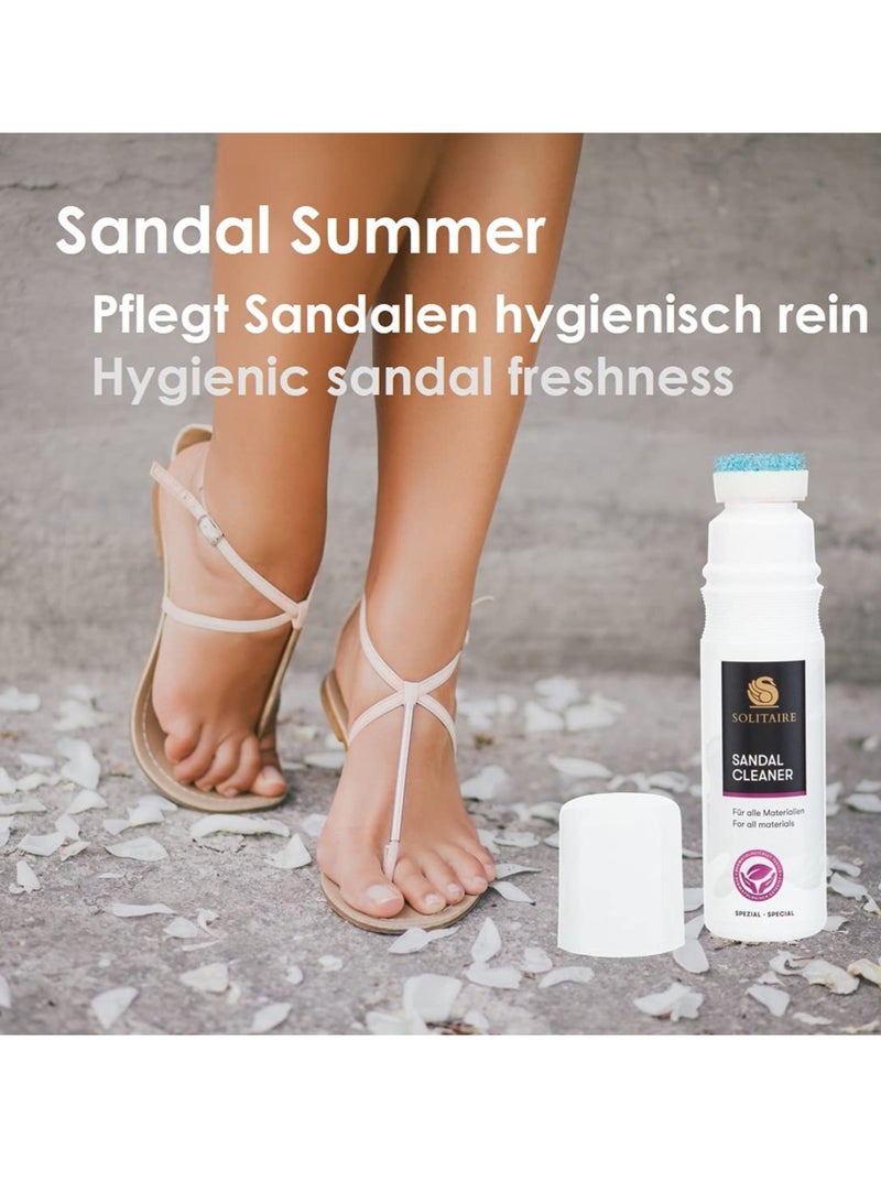 Premium Solitaire Sandal Cleaner 75ml - Image 1