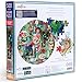 eeBoo 500 Piece Puzzle Collecting Nature Jigsaw Puzzle for Adults Circular with 23 Diameter Made with Recycled Board VegetableBased Ink - Image 4