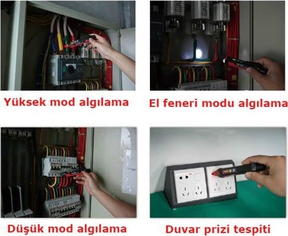 UniT Uni-T UT12E Non-Contact Ac Voltage Voltage Detector - Image 2