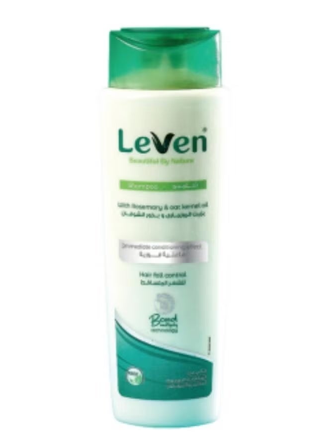 LIVEN  Leven Shampoo and Conditioner Set: Moisturizes, nourishes, and repairs damaged hair with rosemary extract for weak hair, and contains Vitamin B7 and Provitamin B5 for dry repair. - Image 2