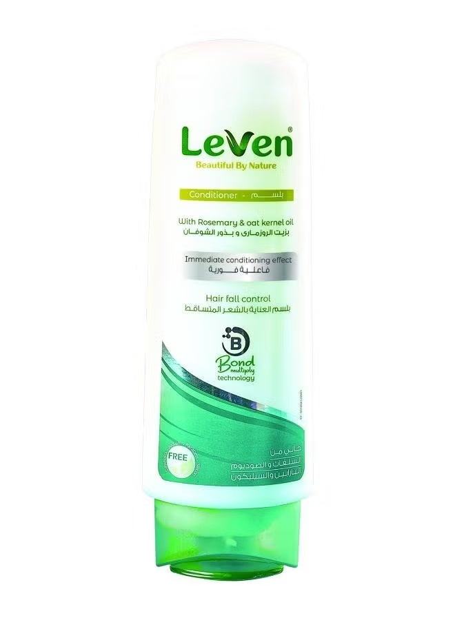 LIVEN  Leven Shampoo and Conditioner Set: Moisturizes, nourishes, and repairs damaged hair with rosemary extract for weak hair, and contains Vitamin B7 and Provitamin B5 for dry repair. - Image 3