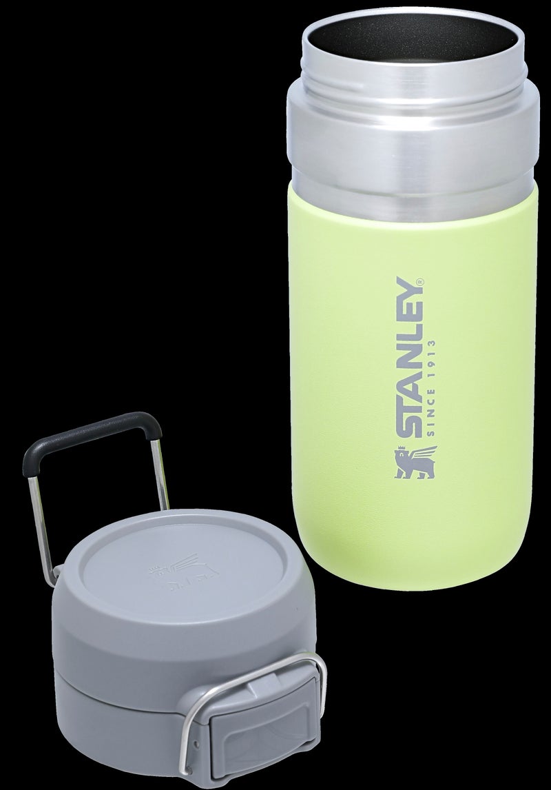 Stanley 473ml / 16oz - 18/8 Stainless Steel - Quick Flip Bottle - Citron - Image 3
