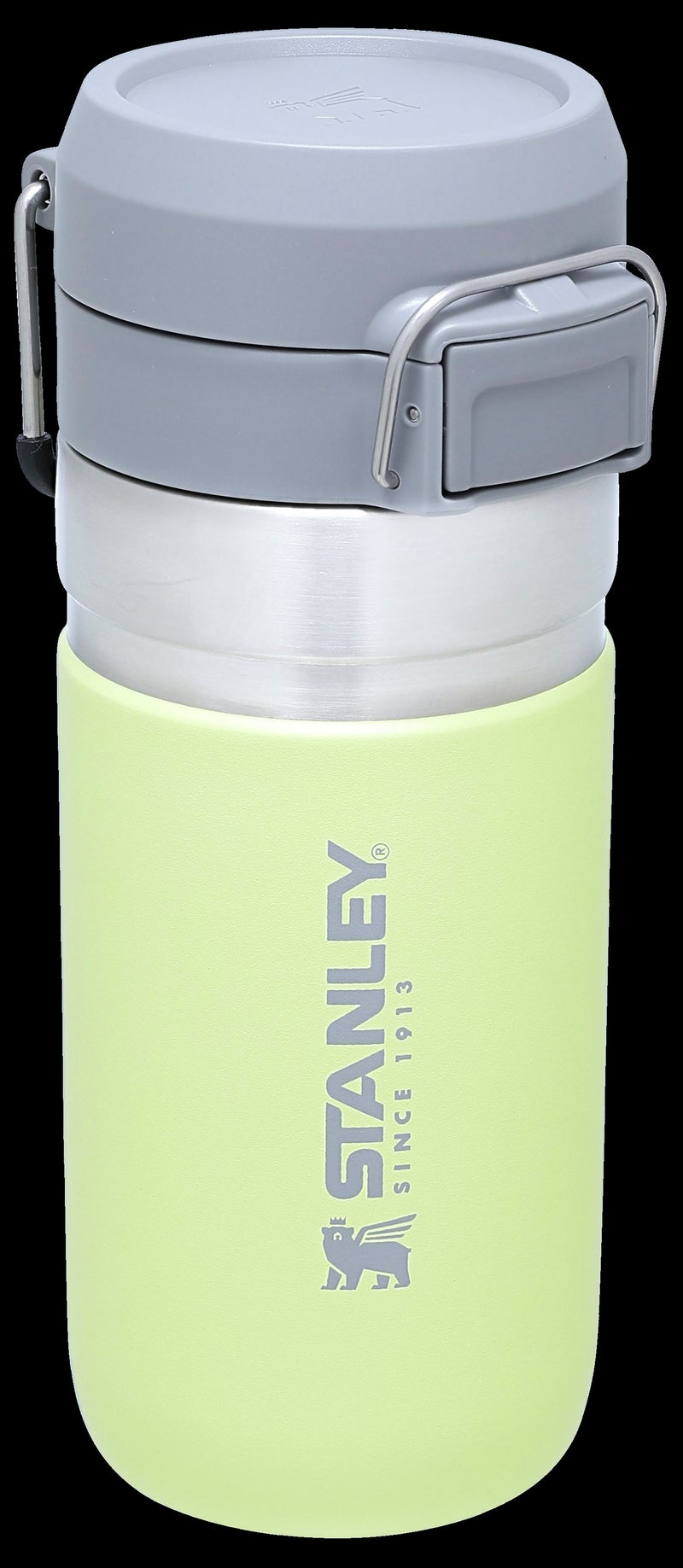 Stanley 473ml / 16oz - 18/8 Stainless Steel - Quick Flip Bottle - Citron - Image 1