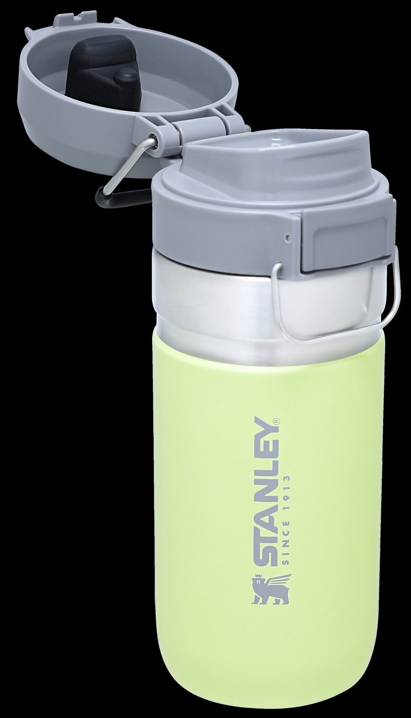 Stanley 473ml / 16oz - 18/8 Stainless Steel - Quick Flip Bottle - Citron - Image 2