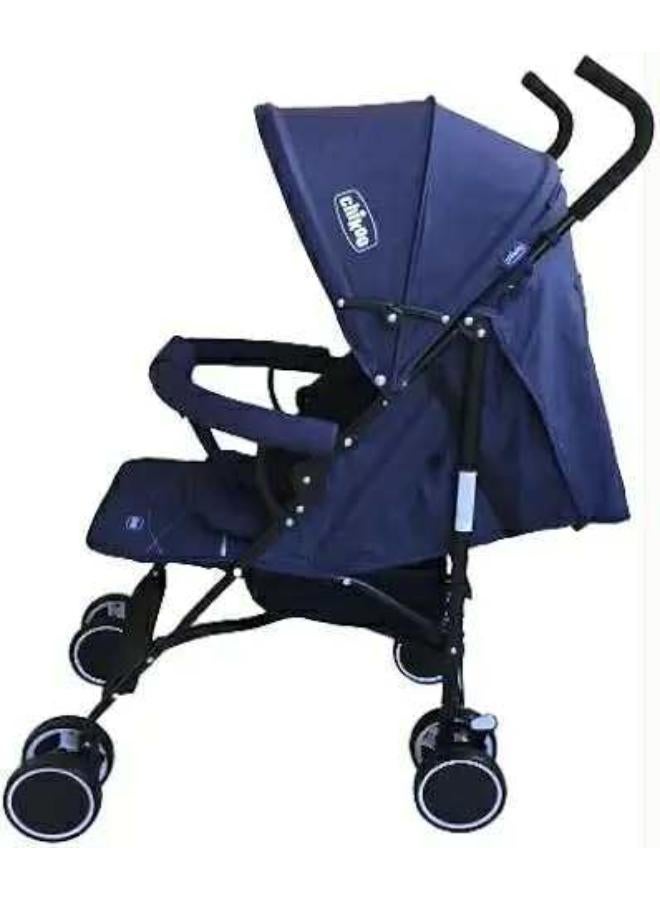 Lightweight Folding Baby Stroller - Blue