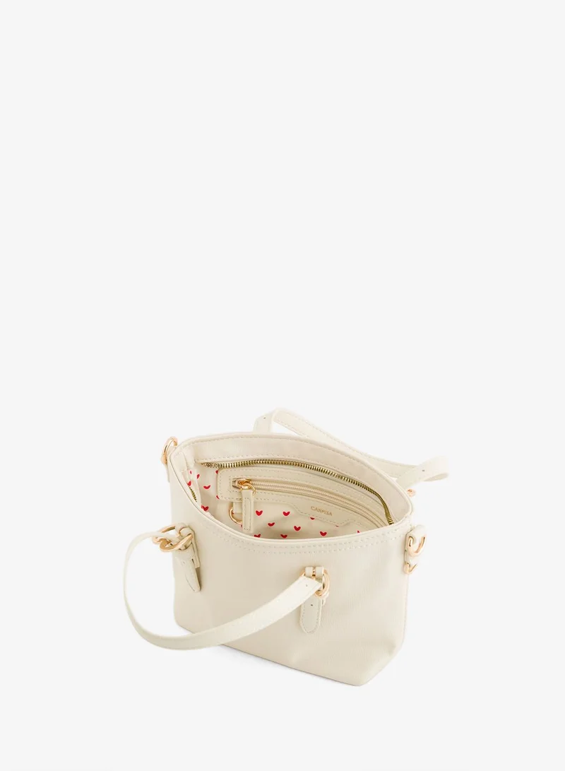 كاربيزا Women's Handbag Dalia V3 Butter