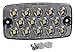 Maxxima Maxxima M42206 White Surface Mount LED Backup/Courtesy Light  - Image 2