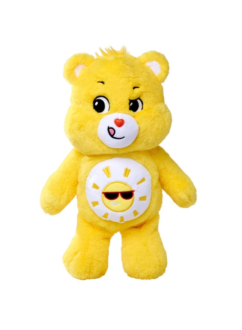 Care Bears Funshine Bear 35cm  Plush | Collectable Cute Plush Toy, Cuddly Toys for Children, Soft Toys for Girls and Boys, Cute Teddies, from 0 Months - Image 1