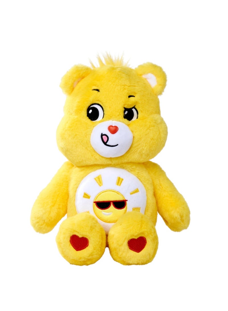 Care Bears Funshine Bear 35cm  Plush | Collectable Cute Plush Toy, Cuddly Toys for Children, Soft Toys for Girls and Boys, Cute Teddies, from 0 Months - Image 2