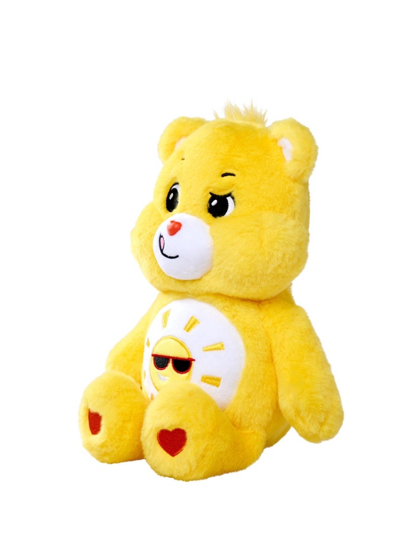 Care Bears Funshine Bear 35cm  Plush | Collectable Cute Plush Toy, Cuddly Toys for Children, Soft Toys for Girls and Boys, Cute Teddies, from 0 Months - Image 3