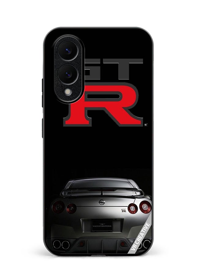 VR CREATIVE Protective Case Cover For Samsung Galaxy S25 Edge Car Design Multicolour