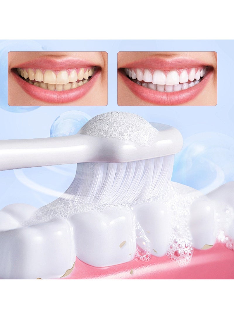 GROEI 2-PACKS 7pro Intense Toothpaste, 7pro Intense Whitening Toothpaste With 7 Probiotics For Teeth, Natural Deep Cleaning Care toothpaste, Deep Enamel Repair & Long-Lasting Freshness (140g*2) - Image 5