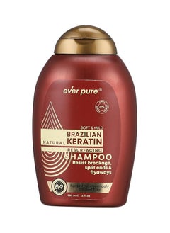 ever pure ever pure Shampoo Brazilian Keratin Therapy - 385ml 