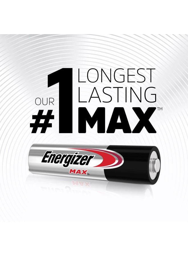 Energizer AAA Batteries (48 Count), Triple A Max Alkaline Battery  - Image 2