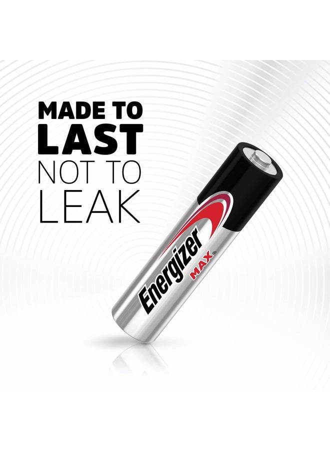 Energizer AAA Batteries (48 Count), Triple A Max Alkaline Battery  - Image 4