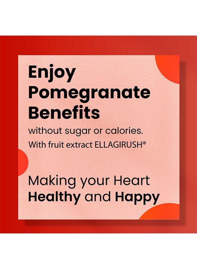 غاردينو مستخلص فاكهة الرمان الكامل الموحد إيلاجيروش / صحة القلب والأوعية الدموية القوية ، صحة البروستاتا ومضادات الأكسدة القوية / 60 كبسولة نباتية - Image 4